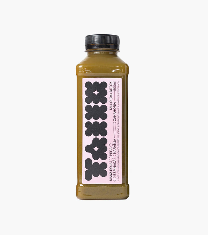 Blood orange with kale